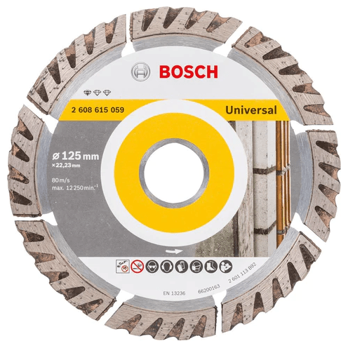 Bosch Diamond Cut Off Wheel 5 Bosch Diamond Cut Off Wheel 5